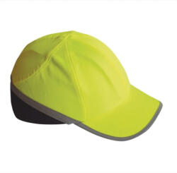 Portwest HI-VIS ütésbiztos baseball sapka (PW79YER) - munkavedelemplusz