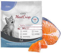 PLATINUM MeatCrisp Kitten Fish-macskatáp kölyök cicának friss halból 400g - pegazusallatpatika