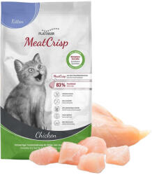 PLATINUM MeatCrisp Kitten Chicken-macskatáp kölyök cicának friss csirkehúsból 1, 5kg - pegazusallatpatika