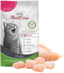 PLATINUM MeatCrisp Sterilised Chicken-macskatáp ivartalanított cicának friss csirkehúsból 1, 5kg