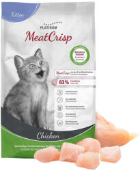 PLATINUM MeatCrisp Kitten Chicken-macskatáp kölyök cicának friss csirkehúsból 3kg - pegazusallatpatika