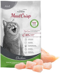 PLATINUM MeatCrisp Adult Chicken-macskatáp felnőtt cicának friss csirkehúsból 3kg