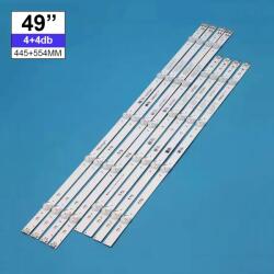 LG LED-TV366 Háttérvilágítás LG 49coll LED TV-be 5+4LED 8db/cs (4R+4L)