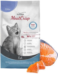 PLATINUM MeatCrisp Kitten Fish-macskatáp kölyök cicának friss halból 1, 5kg - pegazusallatpatika