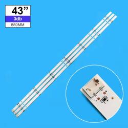 LG LED-TV190 Háttérvilágítás LG 43coll LED TV-be 7LED 3db/cs (LF51_FHD_A)