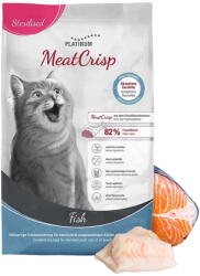 PLATINUM MeatCrisp Sterilised Fish-macskatáp ivartalanított cicának friss halból 3kg - pegazusallatpatika
