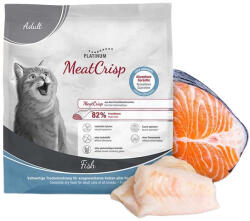 PLATINUM MeatCrisp Adult Fish-macskatáp felnőtt cicának friss halból 400g