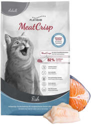 PLATINUM MeatCrisp Adult Fish-macskatáp felnőtt cicának friss halból 3kg - pegazusallatpatika