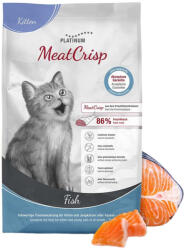 PLATINUM MeatCrisp Kitten Fish-macskatáp kölyök cicának friss halból 3kg - pegazusallatpatika