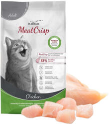 PLATINUM MeatCrisp Adult Chicken-macskatáp felnőtt cicának friss csirkehúsból 1, 5kg - pegazusallatpatika