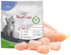 PLATINUM MeatCrisp Kitten Chicken-macskatáp kölyök cicának friss csirkehúsból 400g - pegazusallatpatika