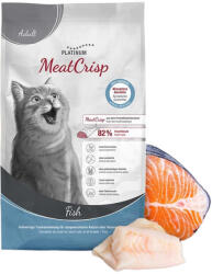 PLATINUM MeatCrisp Adult Fish-macskatáp felnőtt cicának friss halból 1, 5kg