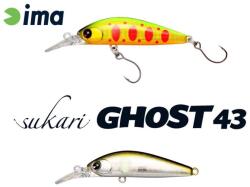 IMA Sukari Ghost 43SU 43mm 2, 4g 004 Ayu wobbler (SUG43-004)