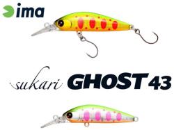 IMA Sukari Ghost 43SU 43mm 2, 4g 006 Mebuki wobbler (SUG43-006)
