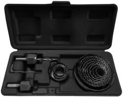GRAPHITE Körkivágó készlet fához, 19-76mm, 15db (56T724) - storeplace