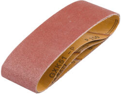 GRAPHITE Csiszolószalag 75x533mm, P150, 3db (58T371)