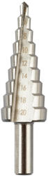 GRAPHITE Lépcsős fúró, HSS, 4-20mm (54T303) - storeplace