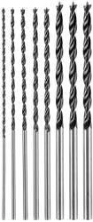 GRAPHITE Fafúró készlet, 4-12mmx300mm, 7db (54T573) - storeplace