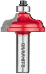 GRAPHITE Felsőmaró kés, profilmaró 38.6x15.9mm, 12mm (56H229) - storeplace