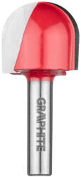 GRAPHITE Felsőmaró kés, U-horonymaró 25.4x22.5mm, 8mm (56H214) - storeplace