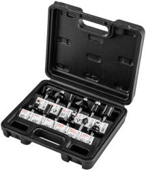 GRAPHITE Felsőmaró kés készlet, 6mm szárral, 12db (56T613) - storeplace
