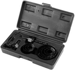 GRAPHITE Körkivágó készlet fához, 19-64mm, 12db (56T748) - storeplace