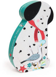 DJECO Formadobozos puzzle - Oli a dalmata kutyus, 24 db-os - Ollie, the Dalmatian (DJ07286) - babaagynemubolt
