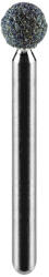 GRAPHITE Csapos csiszolókő 6mm, gömb, szár 3.2mm, 3db (55H058) - storeplace