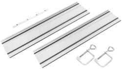 GRAPHITE Vezetősínek merülőfűrészhez 2x700mm, csatlakozó, 2 bilincs (58G495-732)