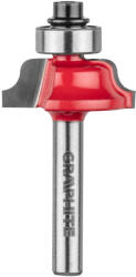 GRAPHITE Felsőmaró kés, profilmaró 25.7 x9.7mm, 8mm (56H237) - storeplace