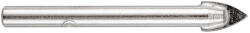 GRAPHITE Üvegfúró, kerámia, kőzet, üveg fúráshoz, 10mm (54T416)