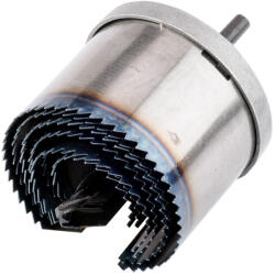 GRAPHITE Körkivágó készlet fához, műanyagokhoz, acél, edzett fogakkal, 26-63mm, 42mm fúrásmélység (56T752) - storeplace