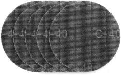 GRAPHITE Gipszcsiszoló rács tépőzárral 180mm, K40, 5db csiszolóhoz 59G263-hoz (54H025)