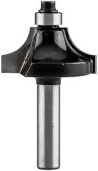 GRAPHITE Felsőmaró kés, kerekítő, 32x15.5mm, 8mm szárral (56T610) - storeplace