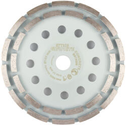 GRAPHITE Gyémánt csiszolókorong 180x22.2mm, szegmenses, 2 soros, száraz (57T325)