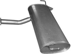 Polmo hátsó kipufogódob, HYUNDAI TUSCON, SPORTAGE 2.0 /2015 - 0/2020