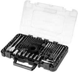 GRAPHITE Fúró-csavarbehajtó készlet, 90db (56H621) - storeplace
