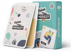 Eufória Feles vagy Mersz? ! kártyajáték (EUZOLD)