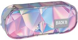 DERFORM BackUP tolltartó lányoknak, ovális, cipzáras, art of colors