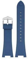  Curea silicon albastră pentru Patek Philippe Nautilus