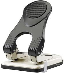 KANGARO Lyukasztó KANGARO Perfo-60 2 lyukú fém 60 lap fekete (C202046) - irodaszerwebaruhaz