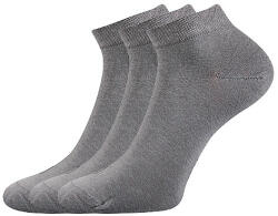 Lonka 3PACK șosete Lonka gri (Desi) M (158883)