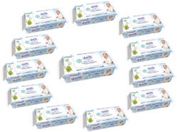 Lara nedves törlőkendő 72db Fedeles - Sensitive(12csomag)