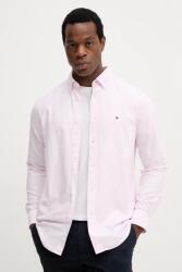 Tommy Hilfiger pamut ing - rózsaszín L - answear - 24 990 Ft