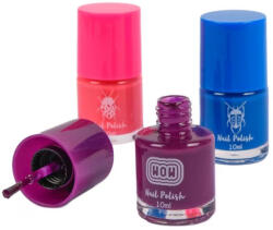 Canenco Create It! körömlakk készlet 10 ml, lila, kék, rózsaszín