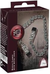 Fetish Láncos, állítható csipesz - shop