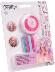 Canenco Create It! Hajkréta kiegészítőkkel - pink