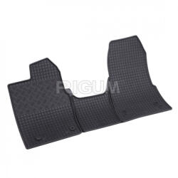 RIGUM Ford Transit / Tourneo Custom 2018- (első, 2/3 személyes, manuális) Rigum méretpontos autószőnyeg (904789_22307_ah)