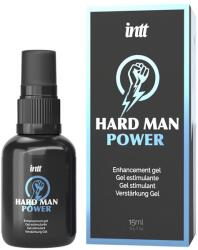 Intt Cosmetics Hard Man Power - stimuláló gél férfiaknak (15ml) - sexshopcenter
