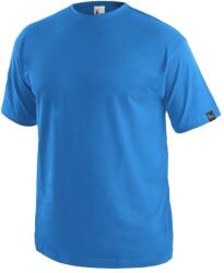 CXS Tricou cu mânecă scurtă CXS DANIEL - Albastru azur | M (1610-001-416-93)